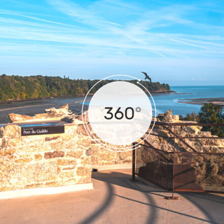 Le château du Guildo – 360° Le château du Guildo - 360