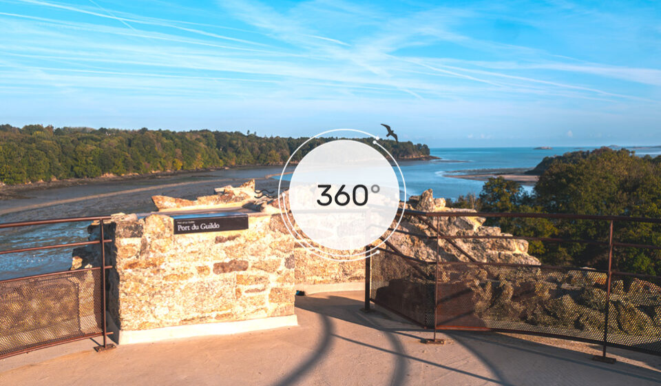 Le château du Guildo - 360