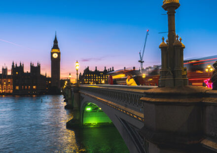 Destination Londres