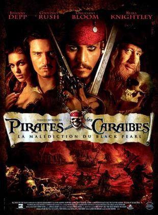 Film Pirate des Caraïbes