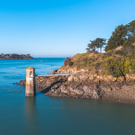 Le marégraphe de Saint-Servan