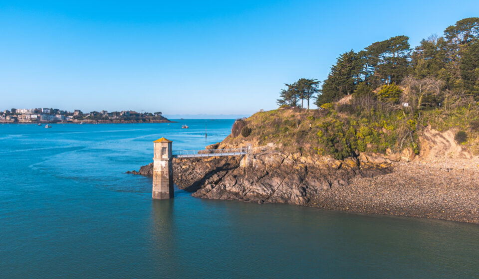Le marégraphe de Saint-Servan Le marégraphe de Saint-Servan