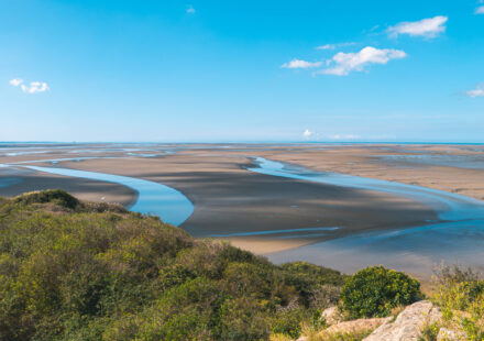 La traversée du Mont Saint-Michel