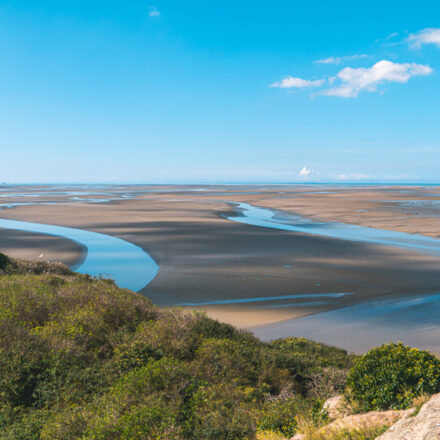 La traversée du Mont Saint-Michel