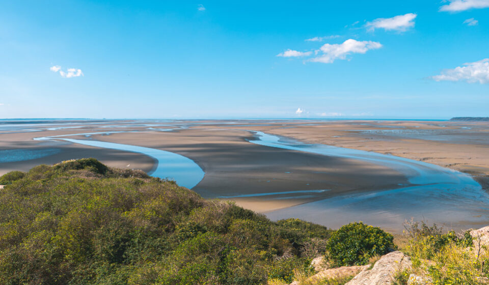 La traversée du Mont Saint-Michel