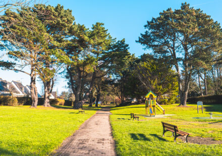 Jardin de la Vallée verte
