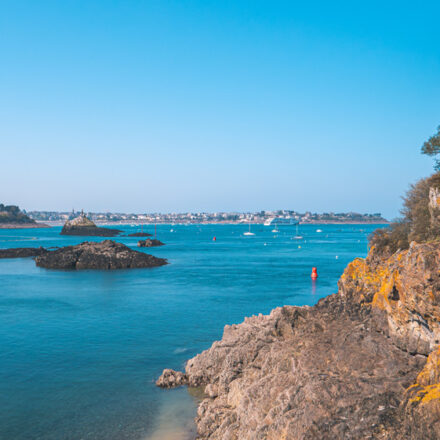 Balade côté Dinard - Saint-Malo