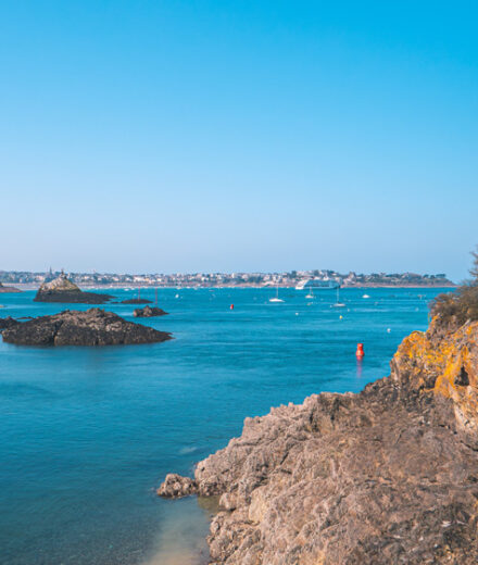 Balade côté Dinard - Saint-Malo