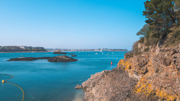 Balade côté Dinard - Saint-Malo