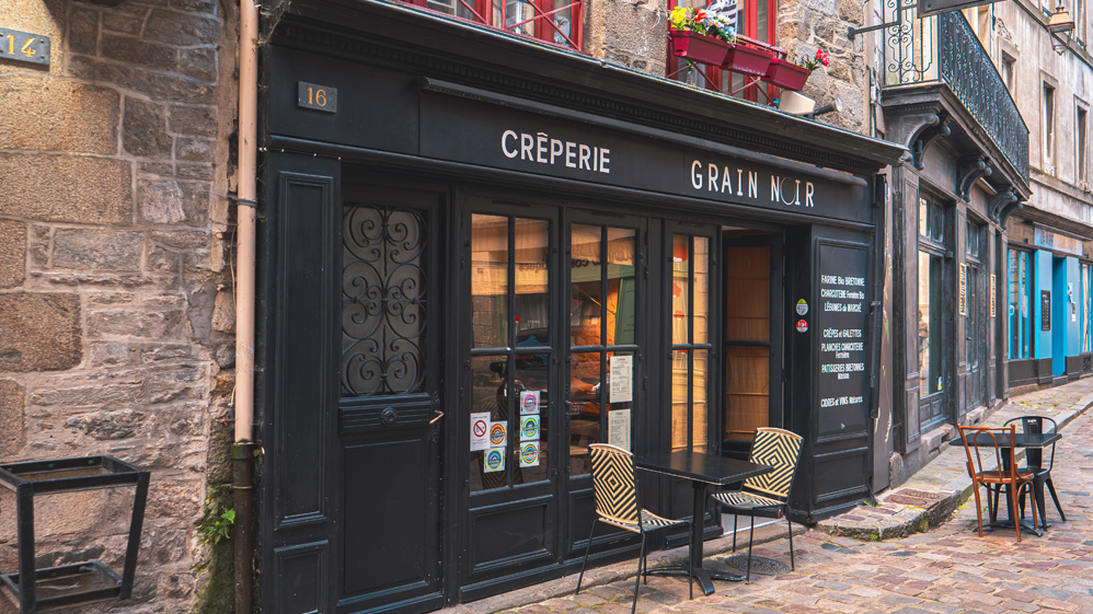 Crêperie Grain Noir