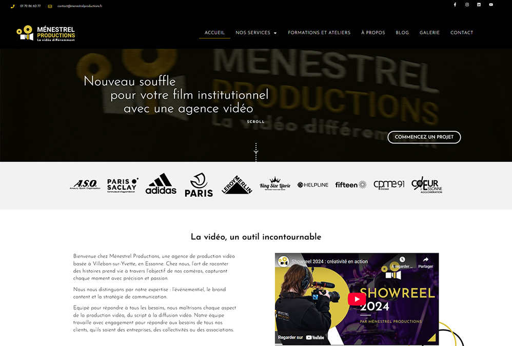site 3 menestrel