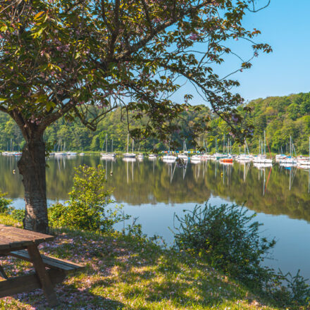 Le port du Lyvet