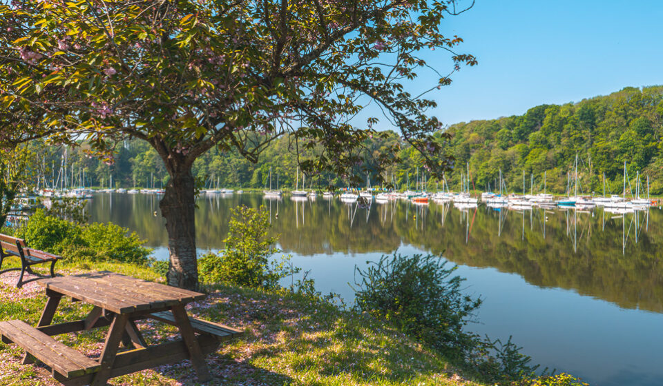 Le port du Lyvet