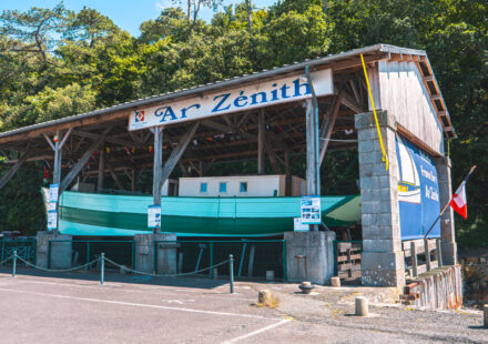 Visite du navire Ar Zenith
