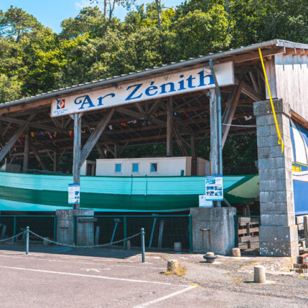 Visite du navire Ar Zenith