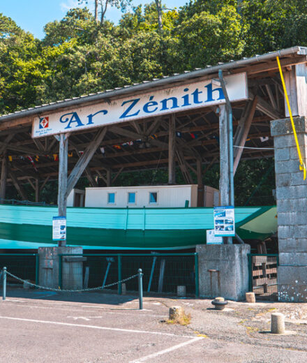 Visite du navire Ar Zenith
