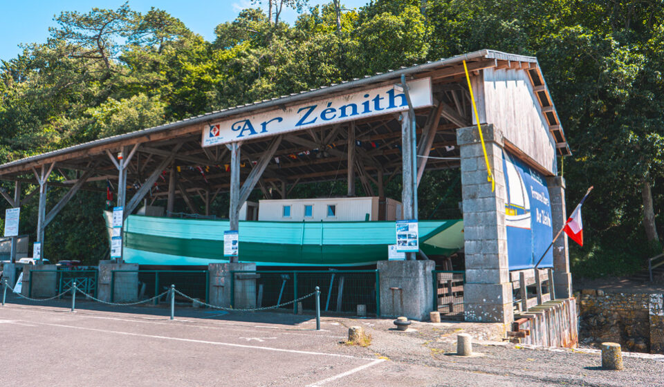Visite du navire Ar Zenith