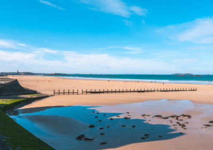 La plage du Sillon
