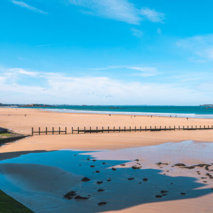 La plage du Sillon