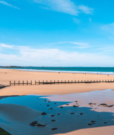 La plage du Sillon