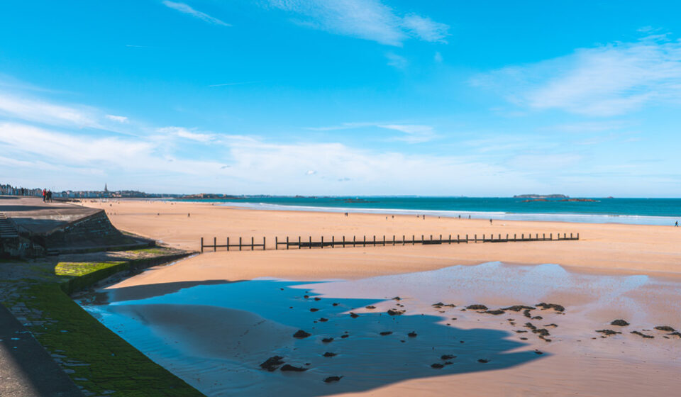 La plage du Sillon