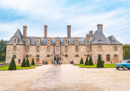 Visite du Château du Rocher Portail