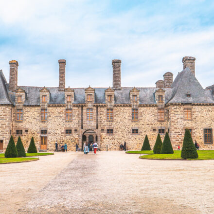 Visite du Château du Rocher Portail