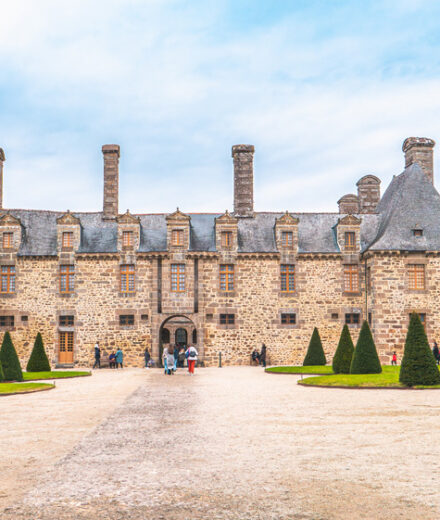 Visite du Château du Rocher Portail