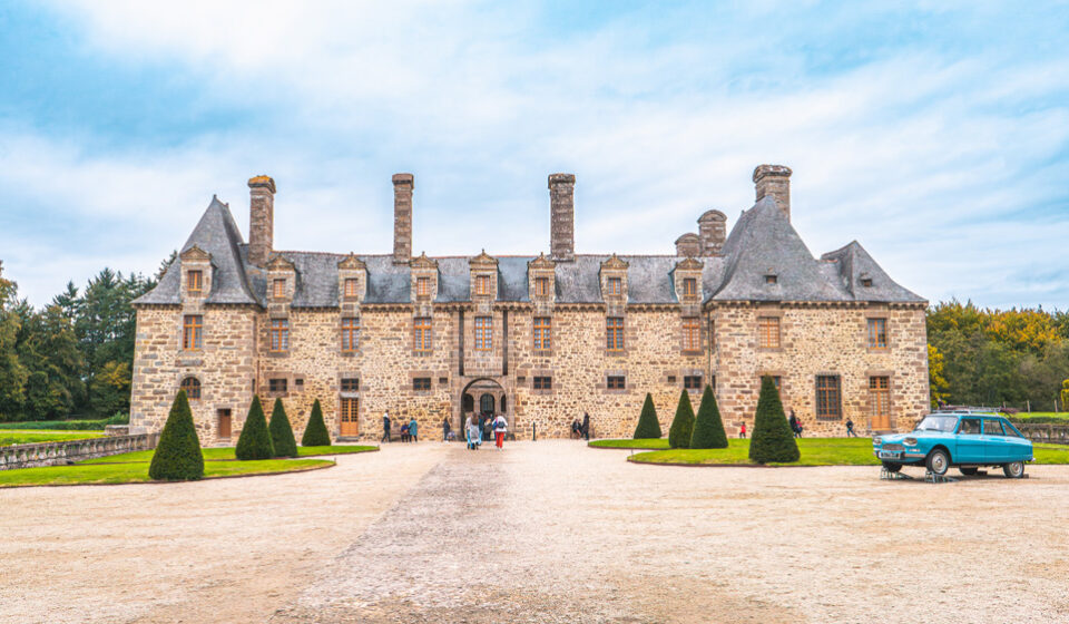 Visite du Château du Rocher Portail