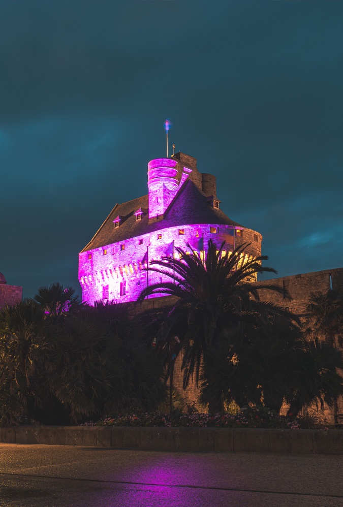 Octobre Rose à Saint-Malo