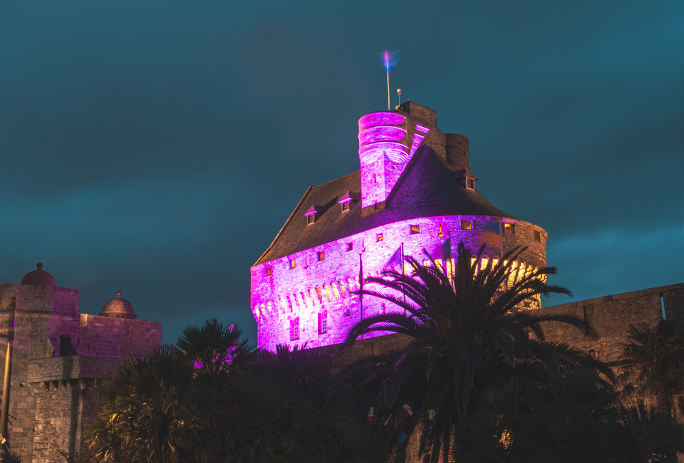 Octobre Rose à Saint-Malo