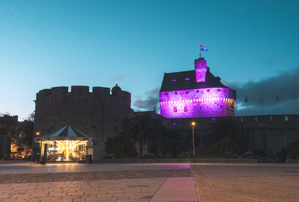 Octobre Rose à Saint-Malo