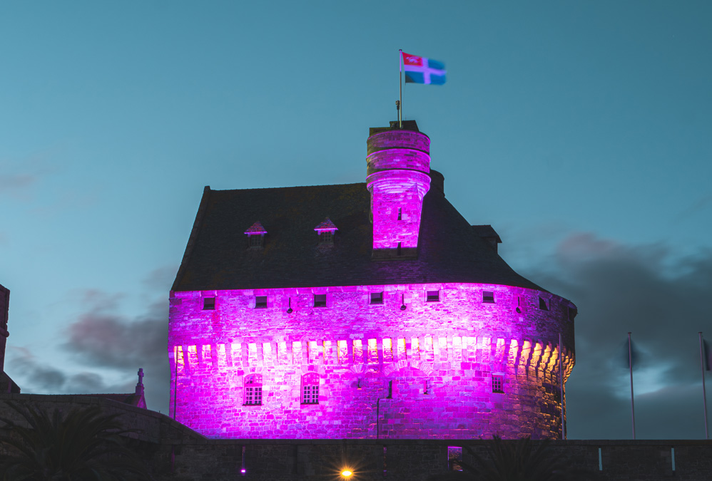 Octobre Rose à Saint-Malo