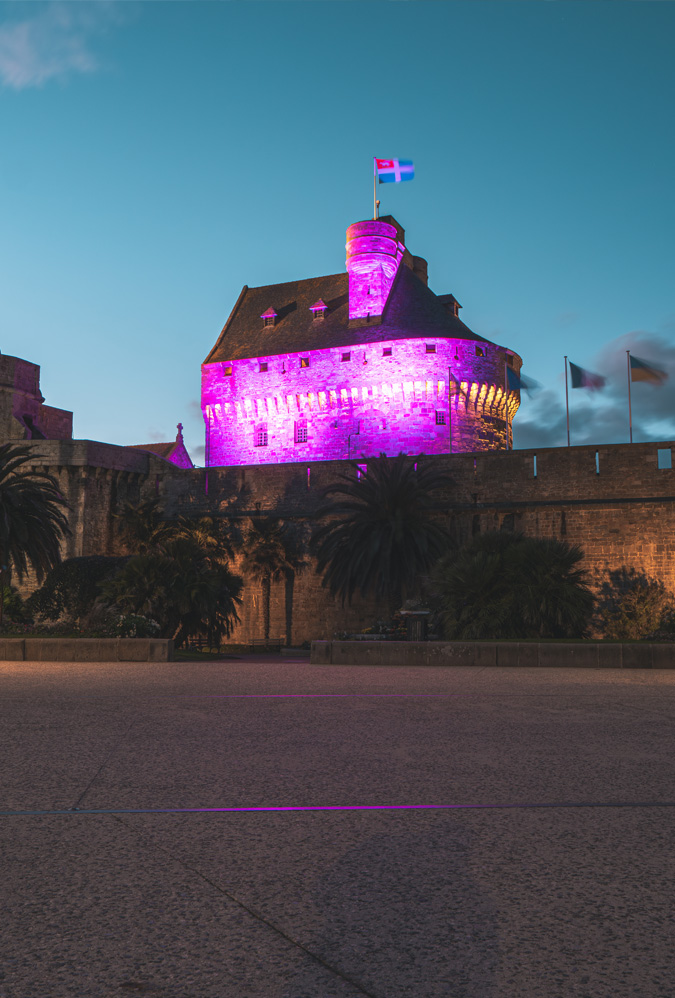 Octobre Rose à Saint-Malo
