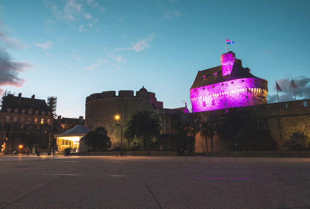 Octobre Rose à Saint-Malo