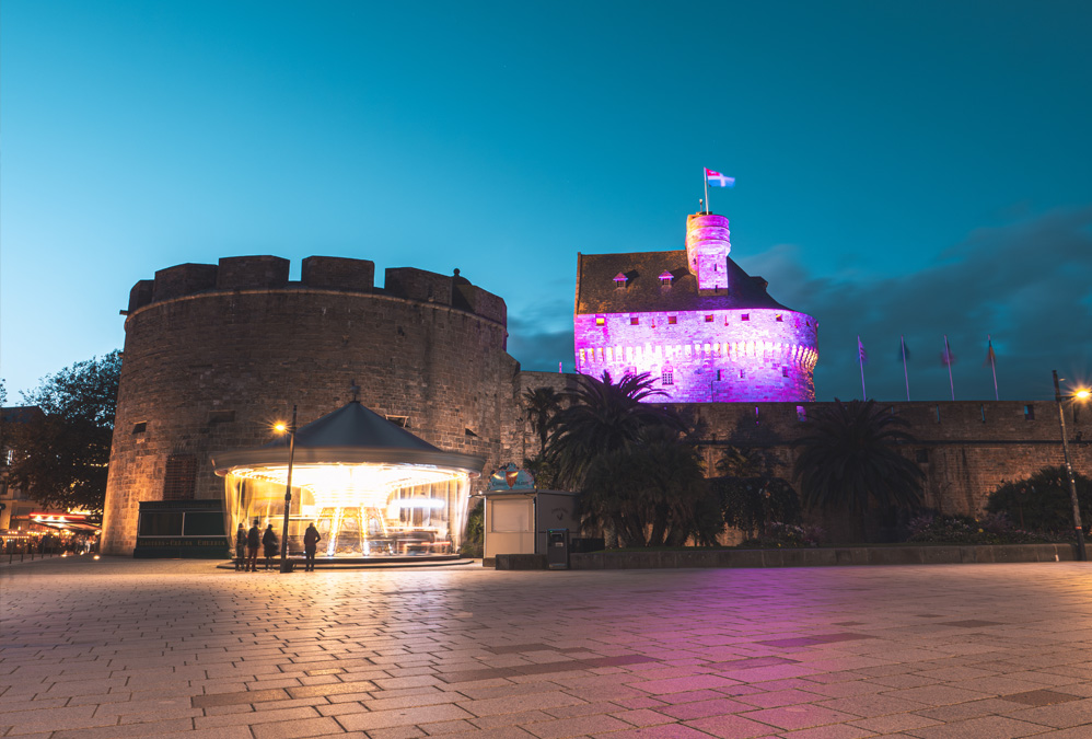Octobre Rose à Saint-Malo