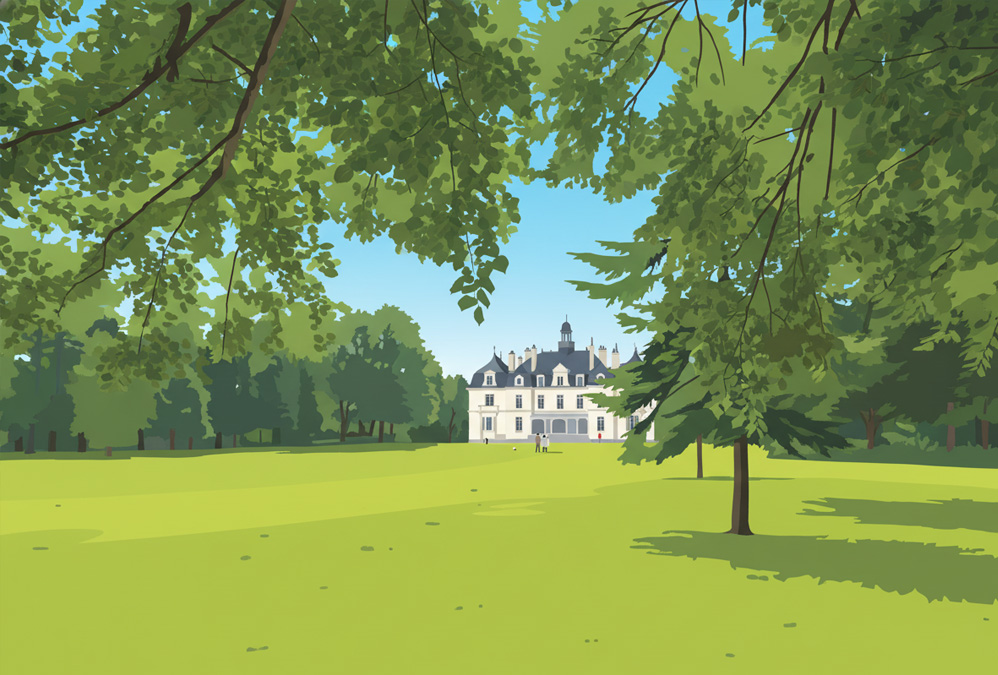 Le parc de la Briantais