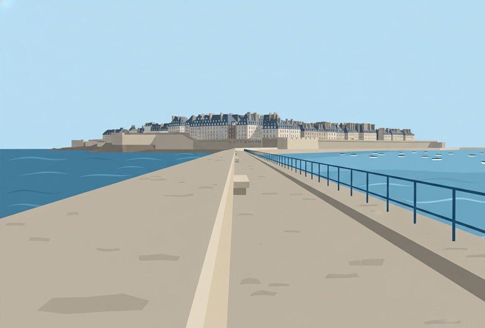 Parcours Saint-Malo