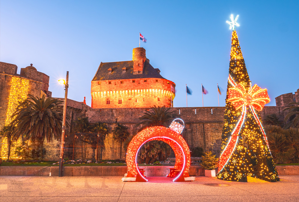 Illuminations de Noël