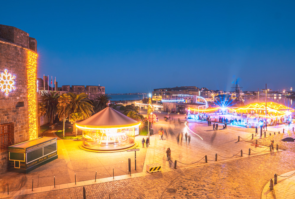 Illuminations de Noël