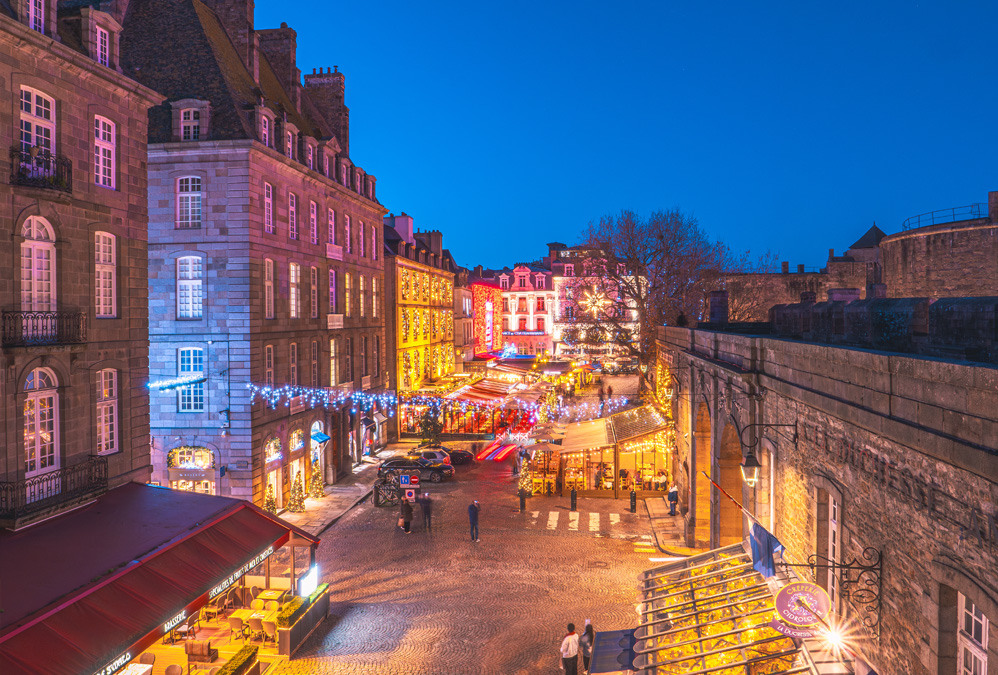 Illuminations de Noël