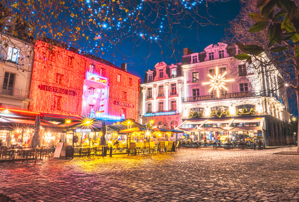 Illuminations de Noël