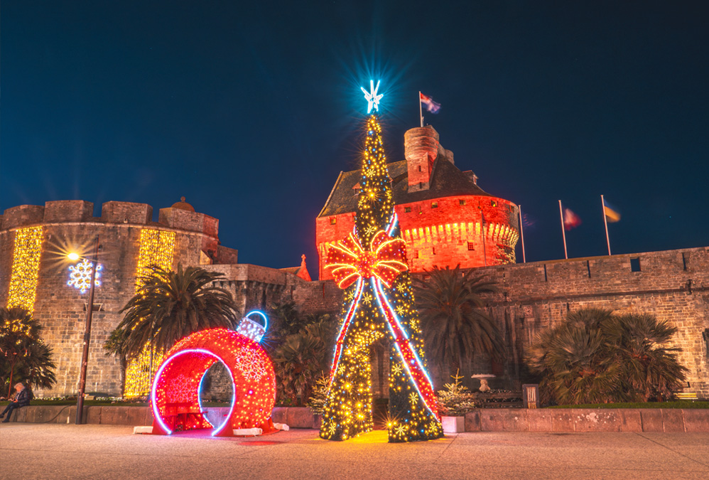 Illuminations de Noël