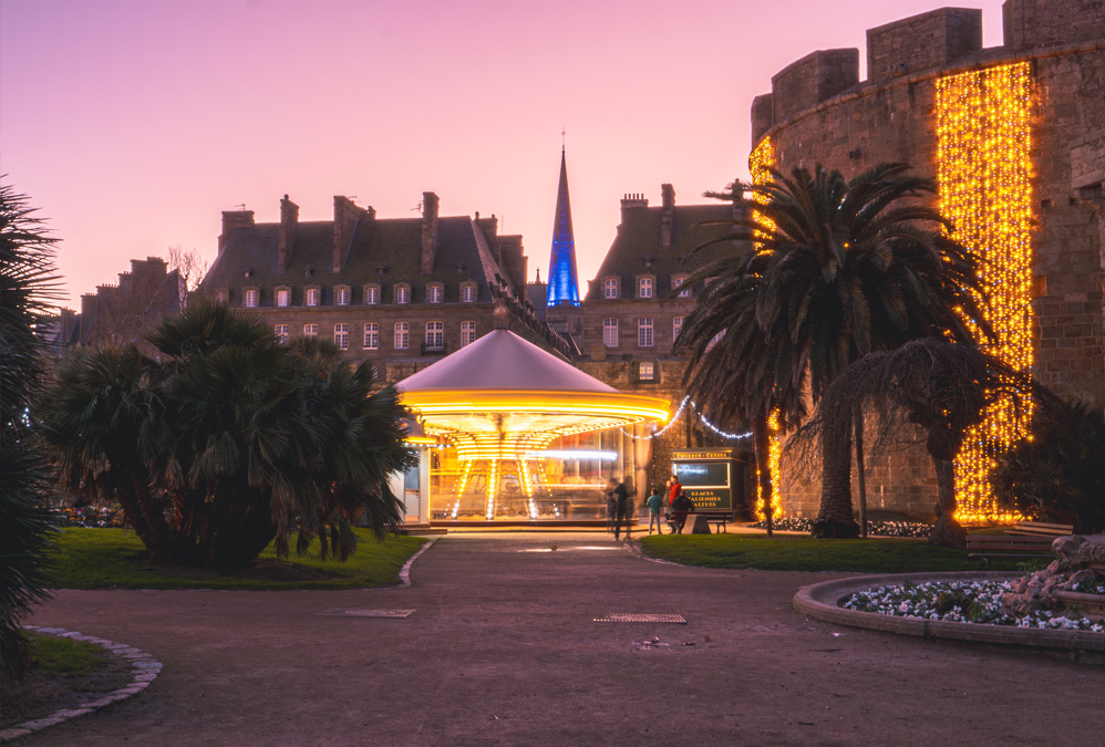 Illuminations de Noël