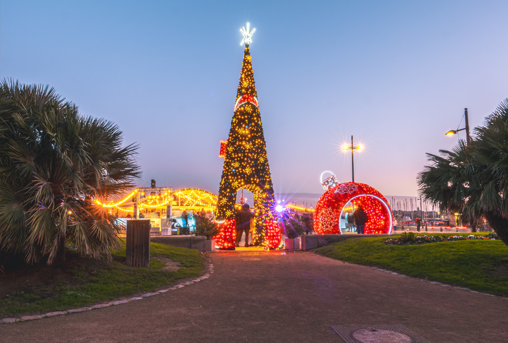 Illuminations de Noël