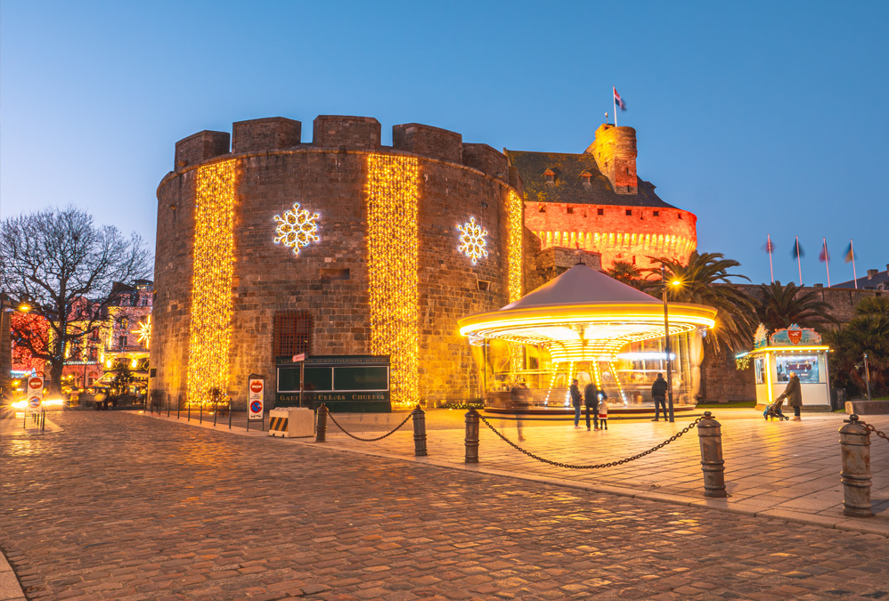 Illuminations de Noël