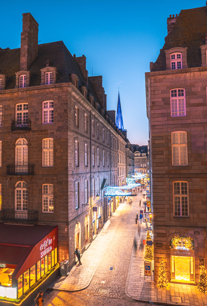 Illuminations de Noël