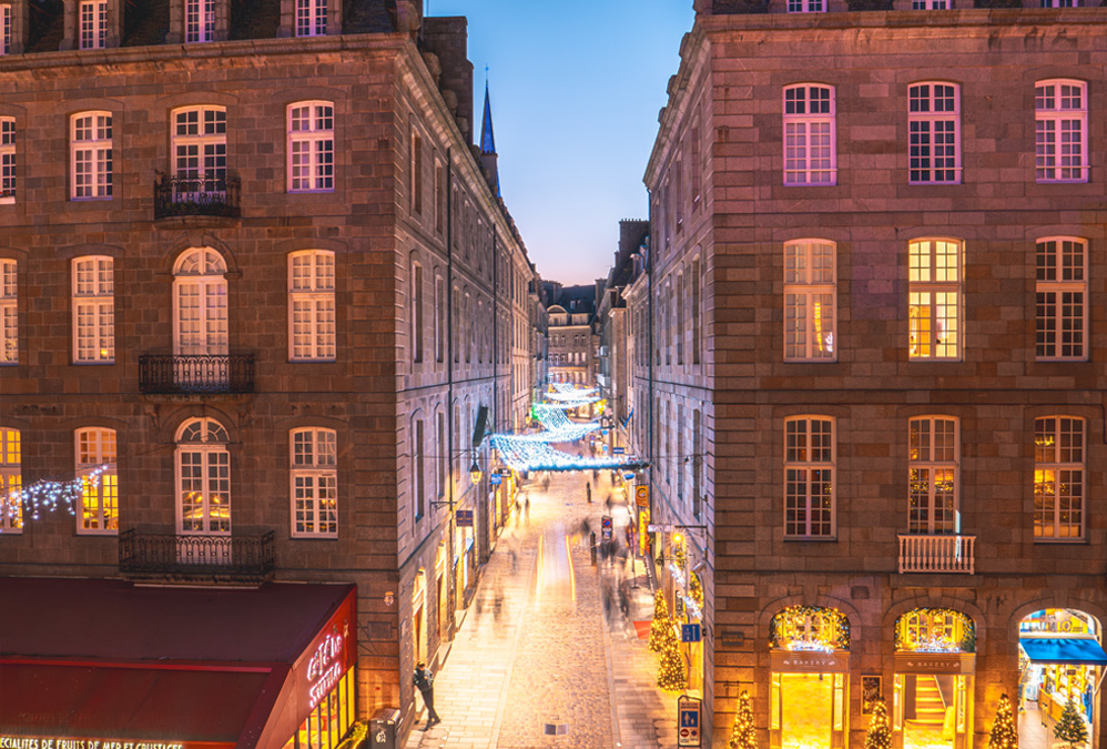 Illuminations de Noël