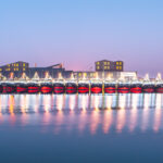 Les chalutiers illuminés de Saint-Malo