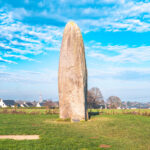 Menhir du Champ-Dolent